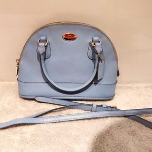 Baby blue 💙 coach crossbody bag